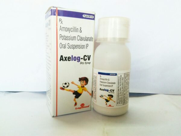 AXELOG-CV DRY SYRUP