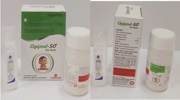 OGIPOD DRY SYRUP